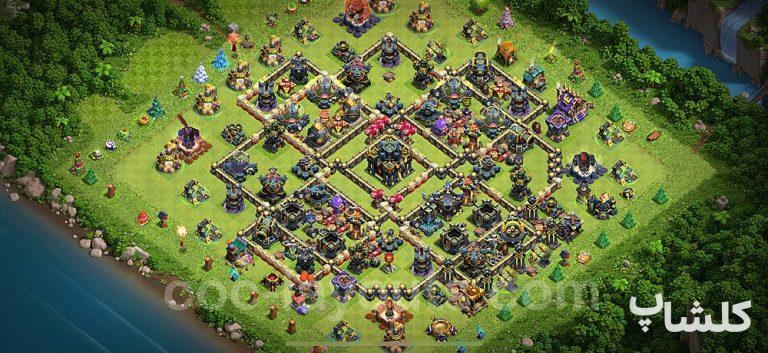 مپ تروفی/هیبرید برای تان هال 17 (مپ شماره 126143)