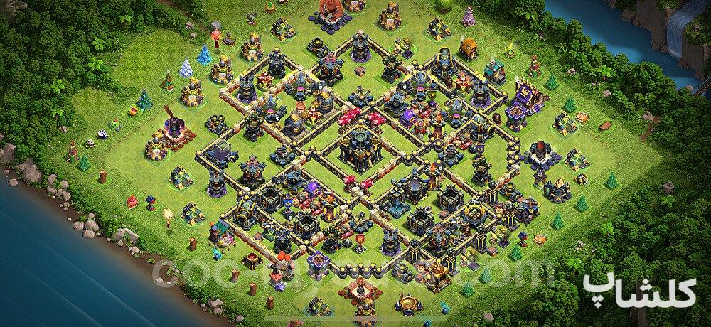 مپ تروفی/هیبرید برای تان هال 17 (مپ شماره 126143)