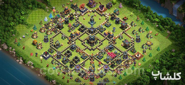 مپ تروفی/فارم/مزرعه برای تان هال 17 (مپ شماره 120719)