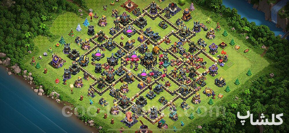 مپ تروفی برای تان هال 17 (مپ شماره 126791)