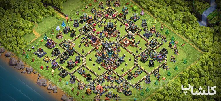 مپ تروفی برای تان هال 17 (مپ شماره 128823)