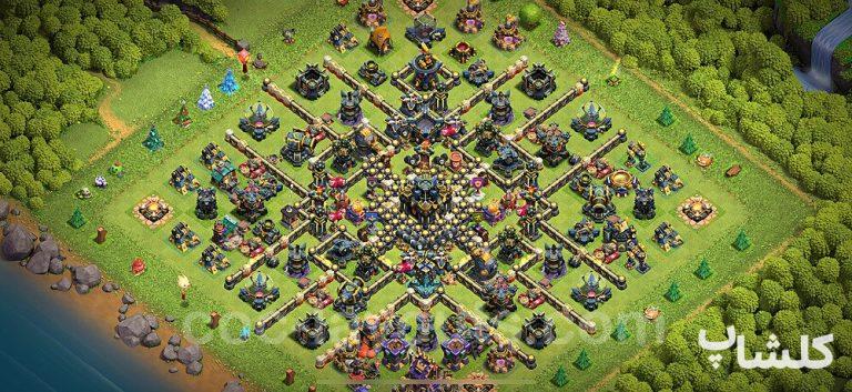 مپ تروفی برای تان هال 17 (مپ شماره 123730)