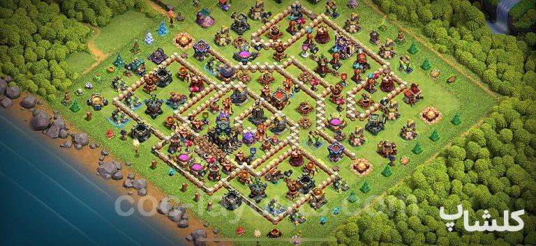 مپ تروفی برای تان هال 17 (مپ شماره 122017)