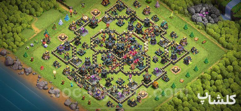 مپ تروفی/وار/جنگ برای تان هال 17 (مپ شماره 118418)