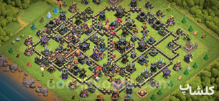 مپ تروفی برای تان هال 17 (مپ شماره 117514)