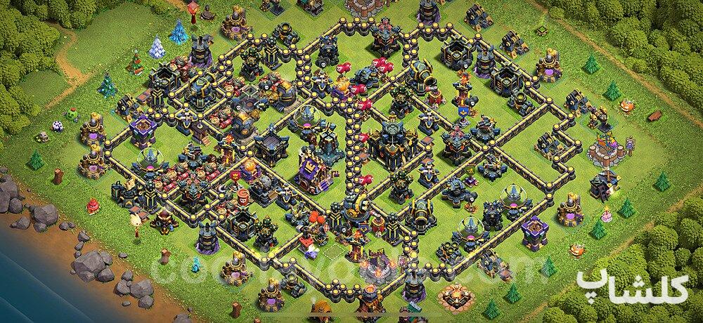 مپ تروفی برای تان هال 17 (مپ شماره 117514)