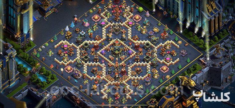 مپ تروفی/وار/جنگ برای تان هال 17 (مپ شماره 118426)