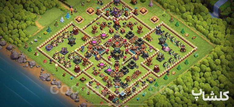 مپ فارم/مزرعه برای تان هال 17 (مپ شماره 122688)