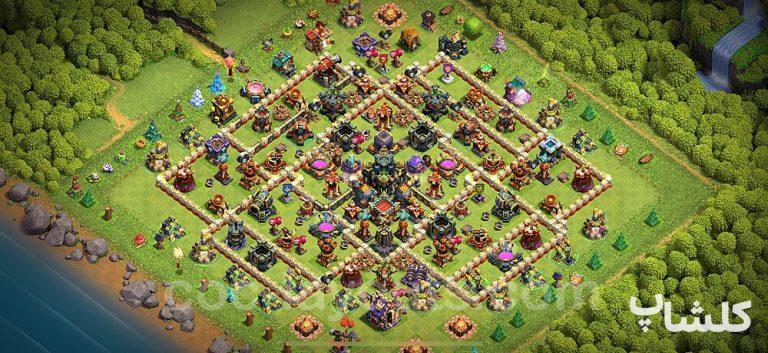 مپ فارم/مزرعه برای تان هال 17 (مپ شماره 127727)