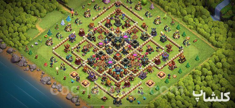 مپ فارم/مزرعه برای تان هال 17 (مپ شماره 128789)