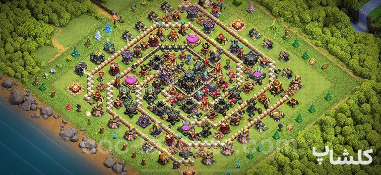 مپ فارم/مزرعه برای تان هال 17 (مپ شماره 120699)