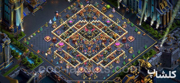 مپ فارم/مزرعه برای تان هال 17 (مپ شماره 121349)