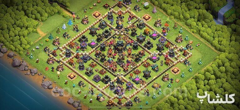 مپ فارم/مزرعه برای تان هال 17 (مپ شماره 126787)