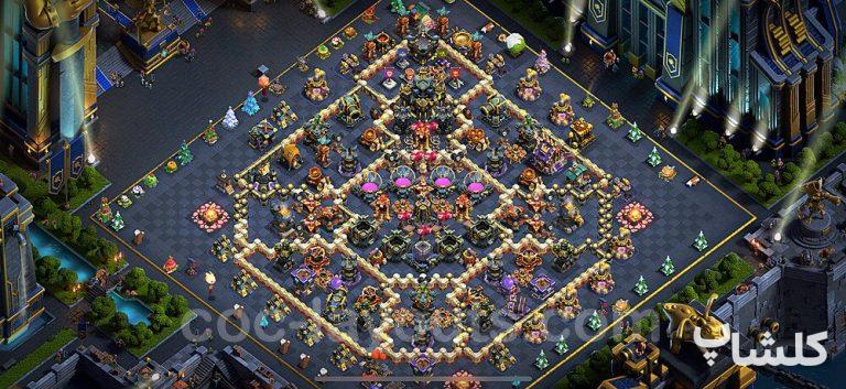 مپ فارم/مزرعه برای تان هال 17 (مپ شماره 120723)