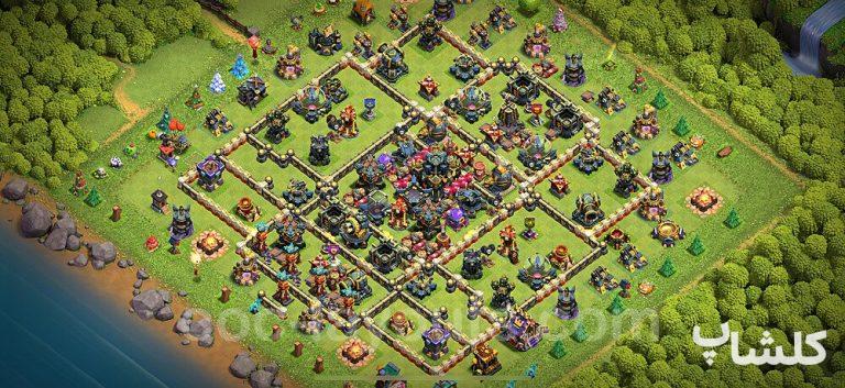 مپ فارم/مزرعه برای تان هال 17 (مپ شماره 126789)