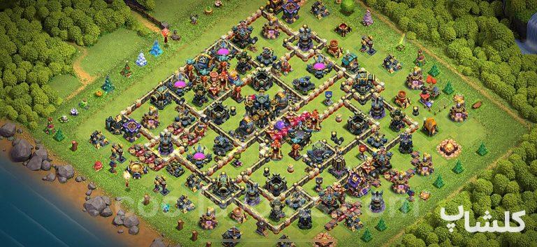 مپ تروفی برای تان هال 17 (مپ شماره 121375)