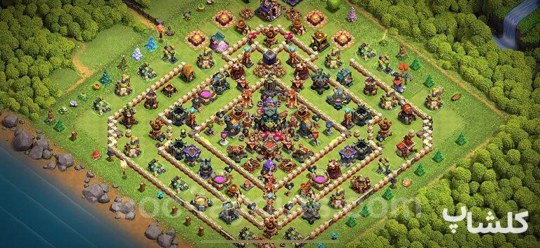 مپ فارم/مزرعه برای تان هال 17 (مپ شماره 123778)