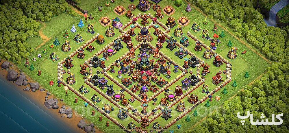 مپ فارم/مزرعه برای تان هال 17 (مپ شماره 123778)