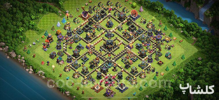 مپ فارم/مزرعه برای تان هال 17 (مپ شماره 122672)