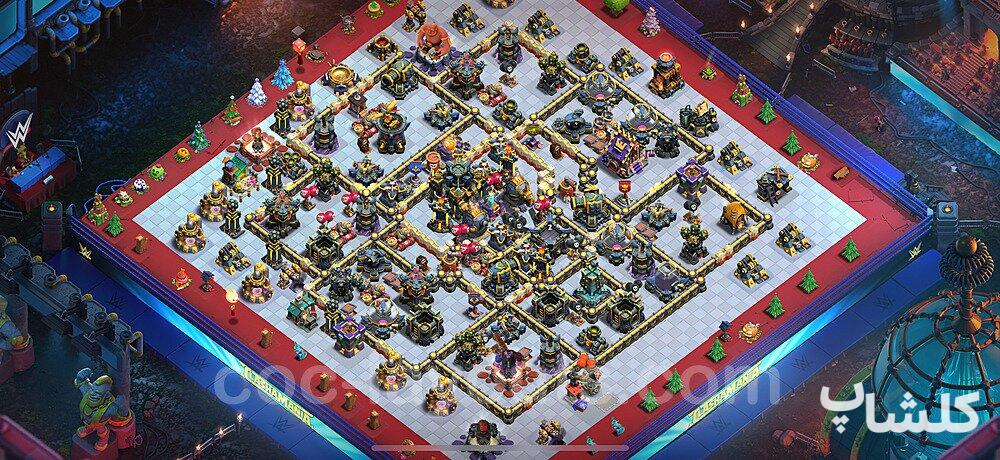 مپ فارم/مزرعه برای تان هال 17 (مپ شماره 125444)