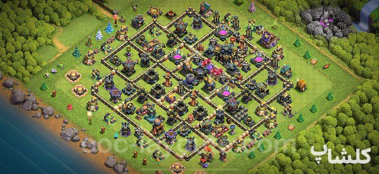 مپ فارم/مزرعه برای تان هال 17 (مپ شماره 128817)