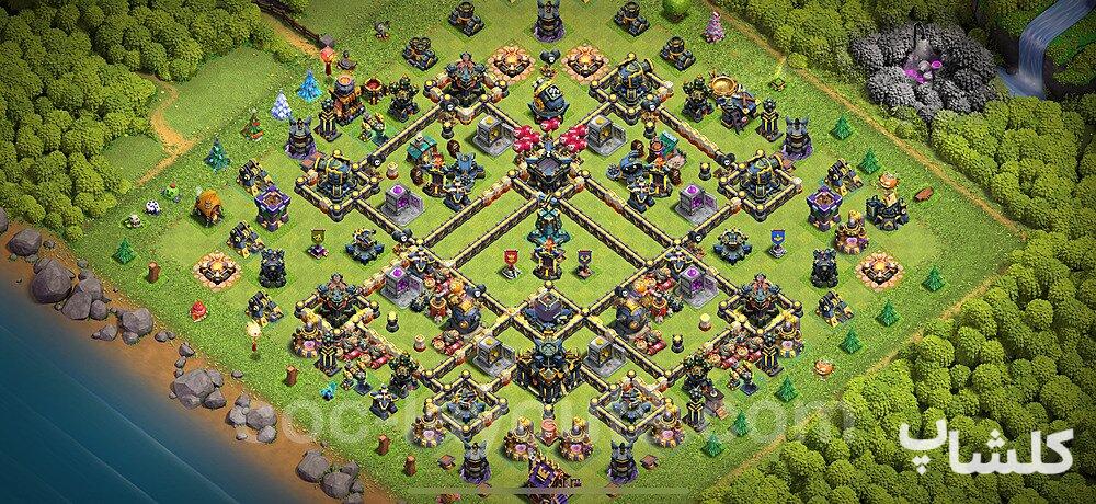 مپ فارم/مزرعه برای تان هال 17 (مپ شماره 122682)