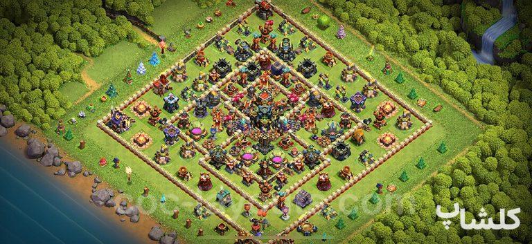 مپ فارم/مزرعه برای تان هال 17 (مپ شماره 126783)