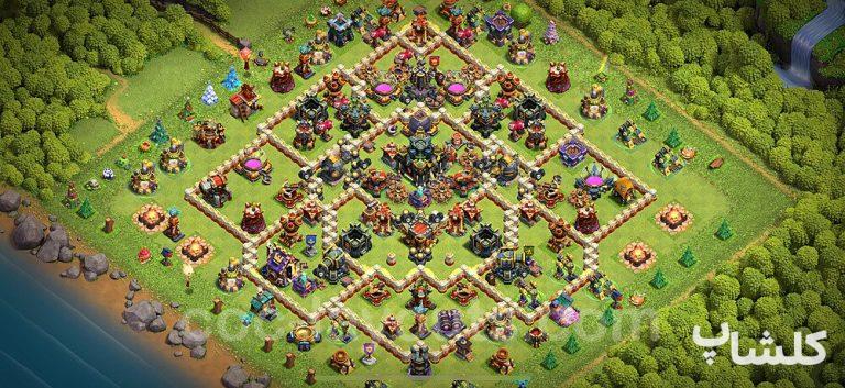 مپ فارم/مزرعه برای تان هال 17 (مپ شماره 123724)