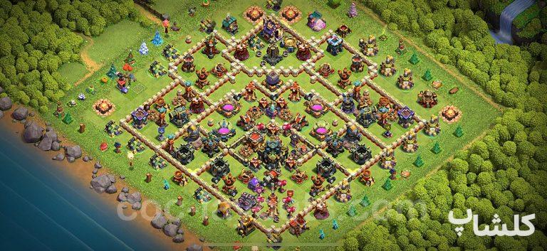 مپ فارم/مزرعه برای تان هال 17 (مپ شماره 127707)