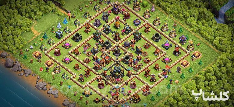 مپ فارم/مزرعه برای تان هال 17 (مپ شماره 128800)