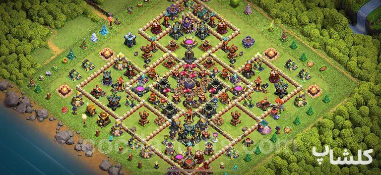 مپ فارم/مزرعه برای تان هال 17 (مپ شماره 127301)