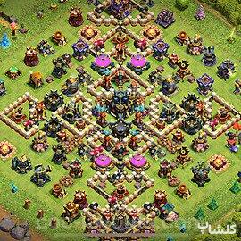 مپ تزئینی/فانتزی برای تان هال 17 (مپ شماره 132965)