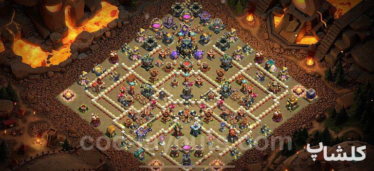 مپ وار/جنگ برای تان هال 17 (مپ شماره 127703)