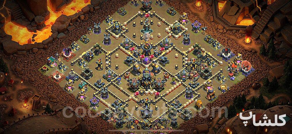 مپ وار/جنگ برای تان هال 17 (مپ شماره 123203)