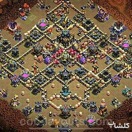 مپ وار/جنگ برای تان هال 17 (مپ شماره 132917)