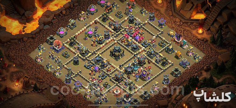 مپ وار/جنگ برای تان هال 17 (مپ شماره 122690)