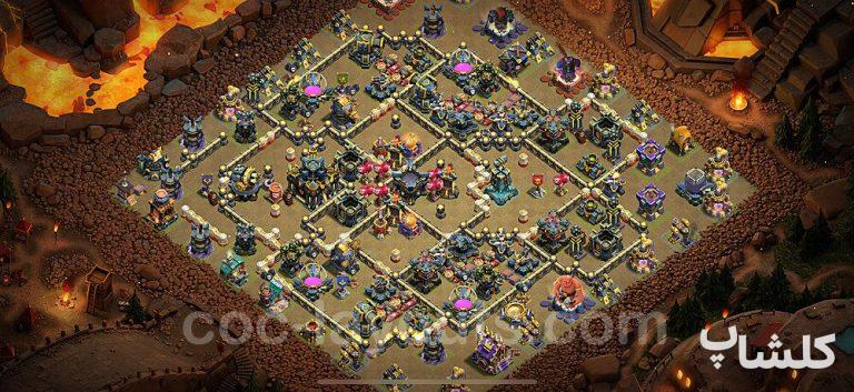 مپ وار/جنگ برای تان هال 17 (مپ شماره 128821)