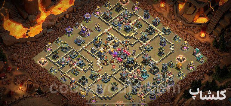 مپ وار/جنگ برای تان هال 17 (مپ شماره 121384)