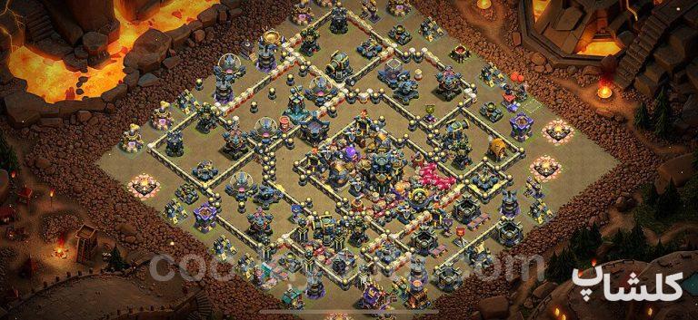 مپ وار/جنگ برای تان هال 17 (مپ شماره 125440)