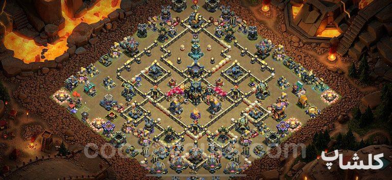 مپ وار/جنگ برای تان هال 17 (مپ شماره 122840)