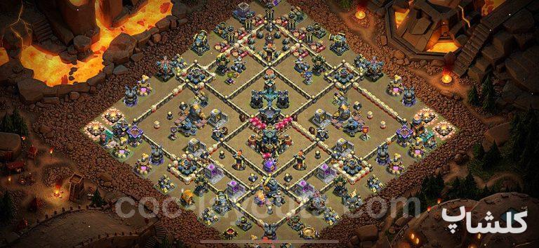 مپ وار/جنگ برای تان هال 17 (مپ شماره 125432)