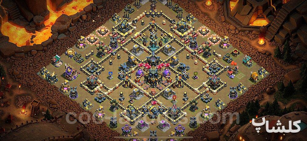 مپ وار/جنگ برای تان هال 17 (مپ شماره 123299)