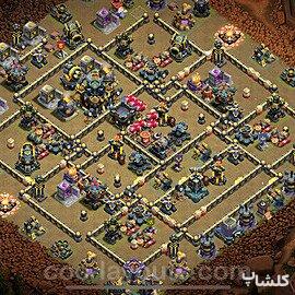 مپ وار/جنگ برای تان هال 17 (مپ شماره 132915)