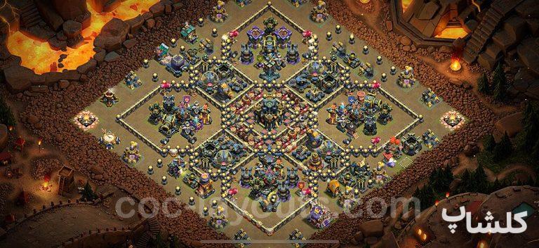 مپ وار/جنگ برای تان هال 17 (مپ شماره 122820)