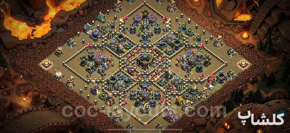 مپ وار/جنگ برای تان هال 17 (مپ شماره 122820)