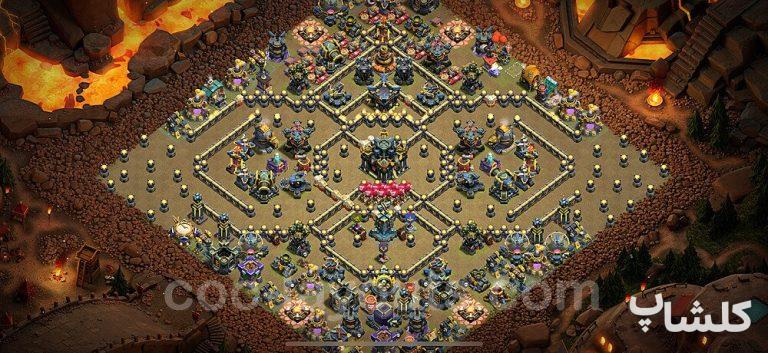 مپ وار/جنگ برای تان هال 17 (مپ شماره 121390)