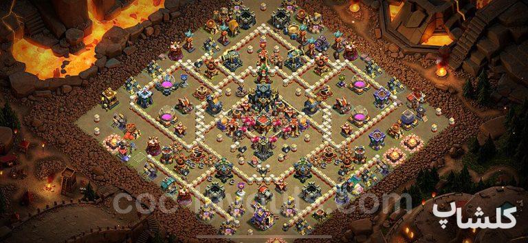 مپ وار/جنگ برای تان هال 17 (مپ شماره 122022)