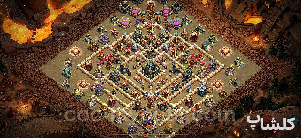 مپ وار/جنگ برای تان هال 17 (مپ شماره 124803)