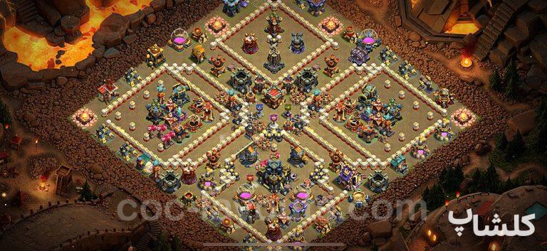 مپ تروفی/وار/جنگ برای تان هال 17 (مپ شماره 120705)