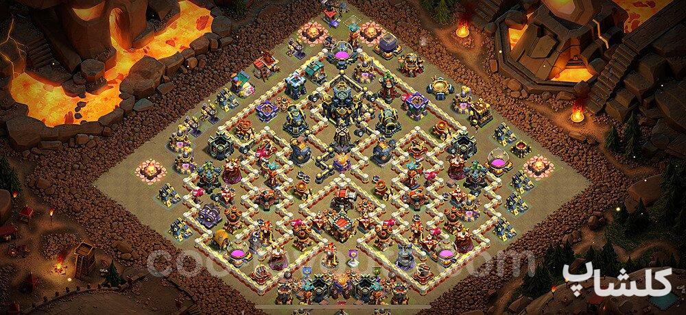 مپ وار/جنگ برای تان هال 17 (مپ شماره 125425)